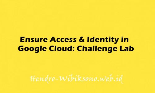 Ensure Access & Identity in Google Cloud: Challenge Lab
