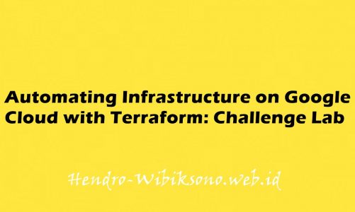 Automating Infrastructure on Google Cloud with Terraform: Challenge Lab