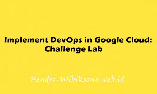 Implement DevOps in Google Cloud: Challenge Lab