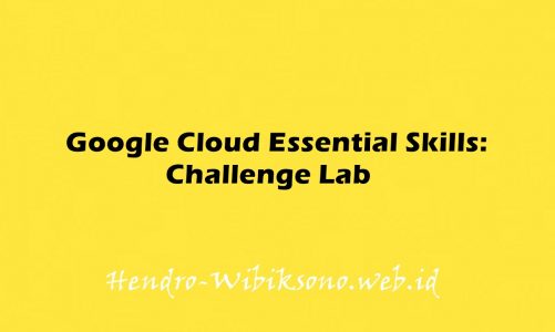 Google Cloud Essential Skills: Challenge Lab