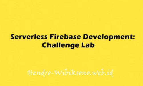 Serverless Firebase Development: Challenge Lab