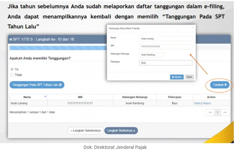 Cara Mengisi Dan Lapor SPT Pajak Online Atau E-Filing 1770 S 2020