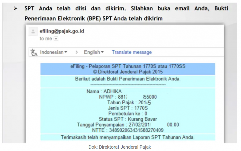 Cara Mengisi Dan Lapor SPT Pajak Online Atau E-Filing 1770 S 2020