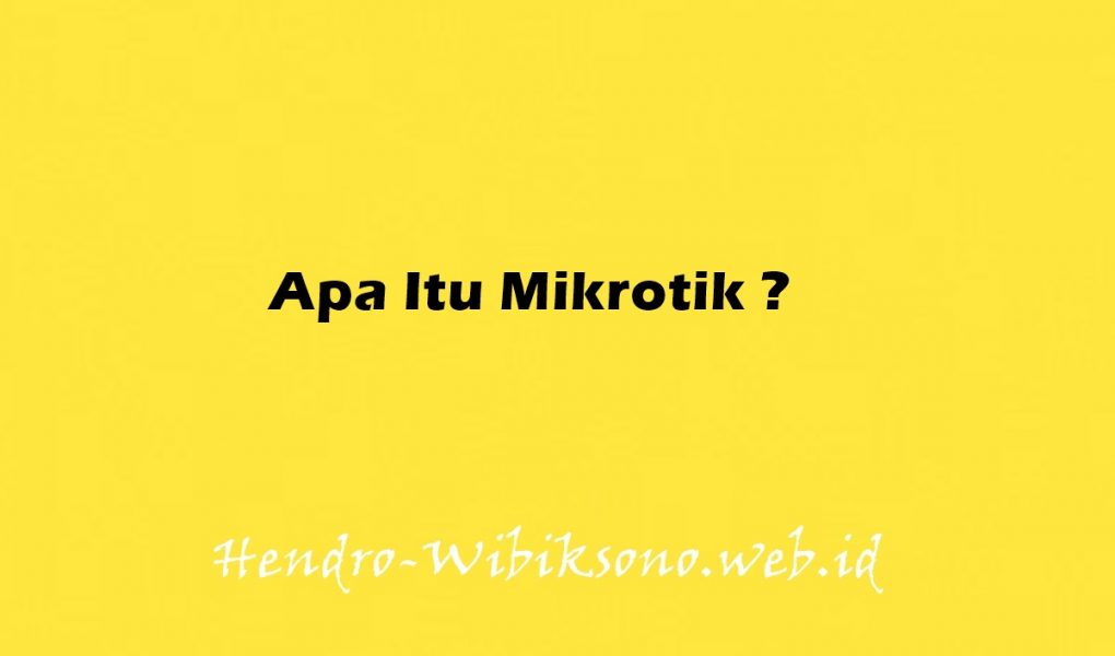 mikrotik