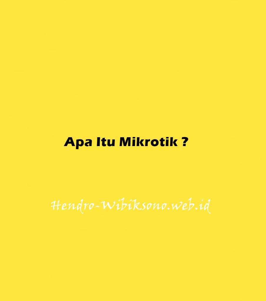 mikrotik