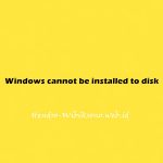 Error: 'Windows cannot be installed to this disk. The selected disk is of the GPT partition style.'