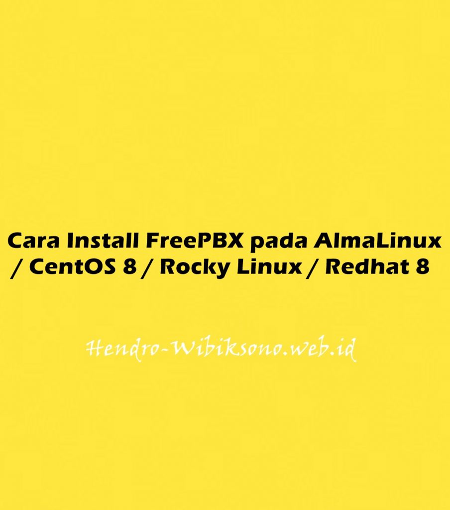 freepbx