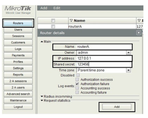 Cara Setting User Manager Dengan Hotspot Mikrotik