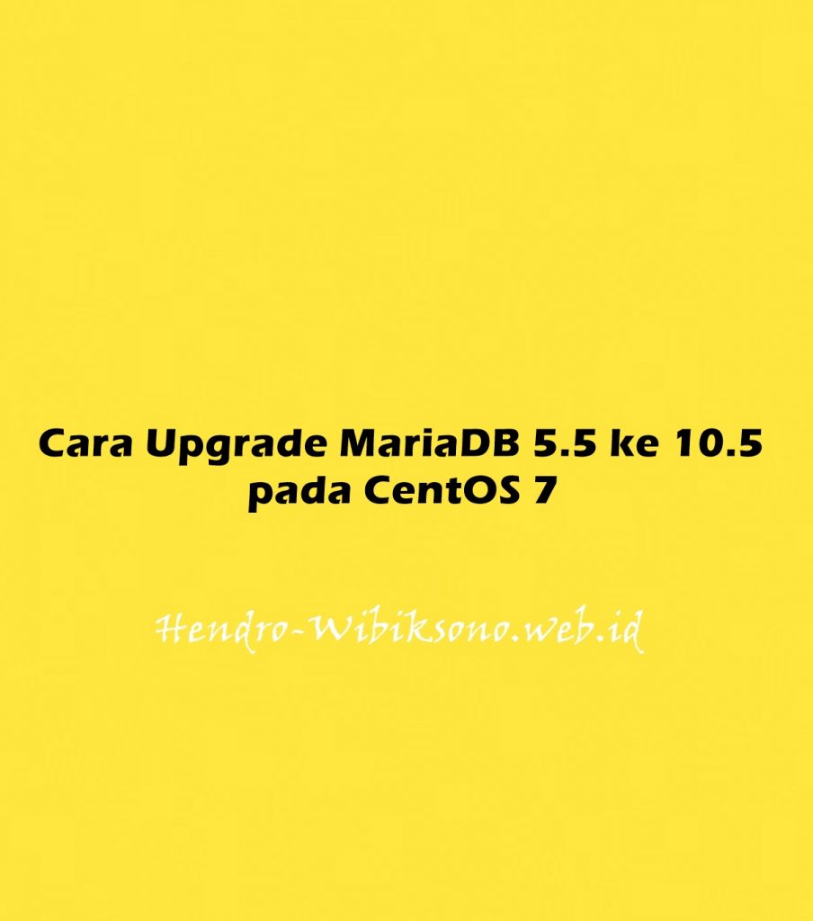 upgrade