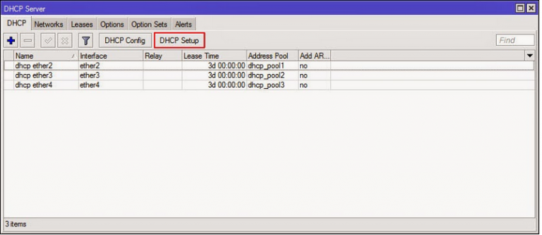 Cara Membagi Bandwidth Sederhana Di Mikrotik