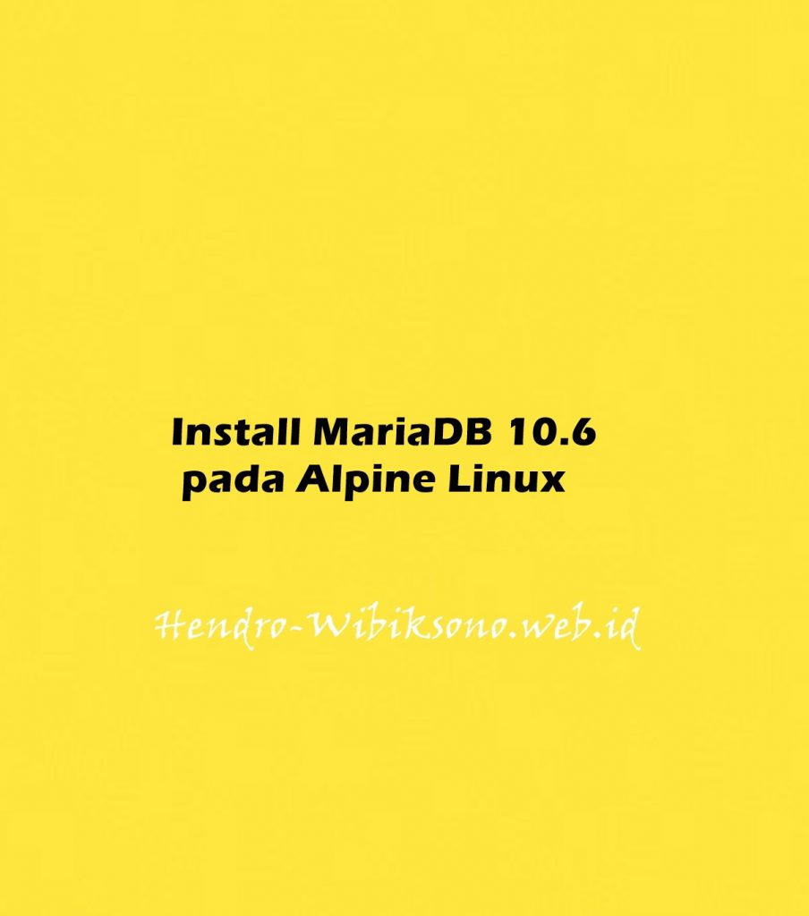 mariadb