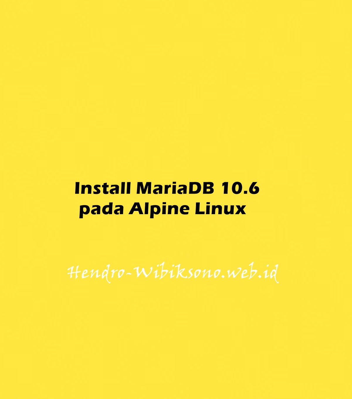 mariadb-meine-digitale-welt