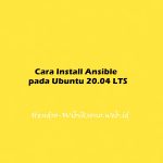Cara Install Ansible pada Ubuntu 20.04 LTS