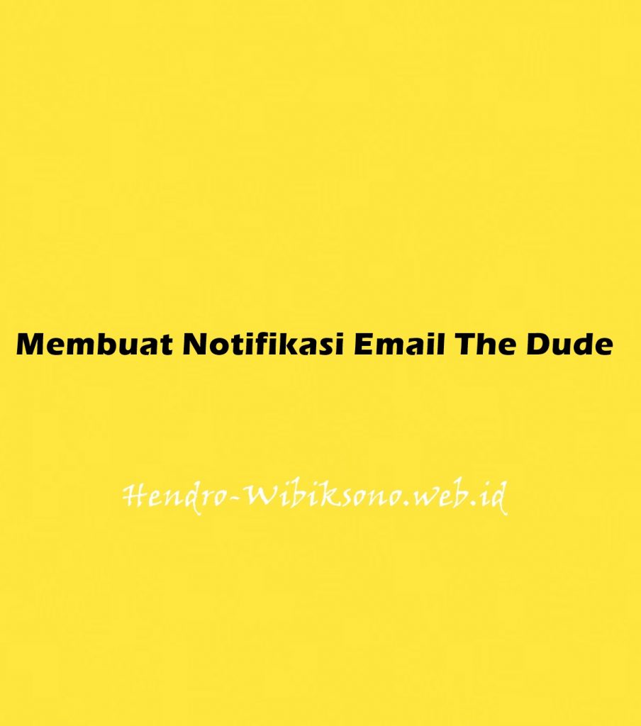 notifikasi