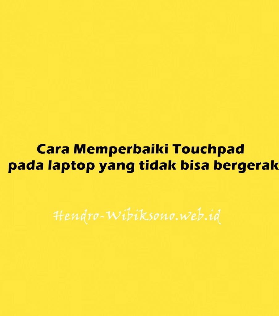 touchpad