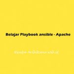 Belajar Playbook ansible - Config Apache