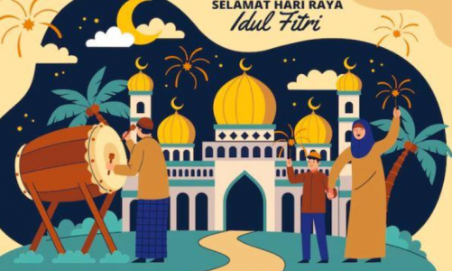 Selamat Hari Raya Idul Fitri 2022 1443 H