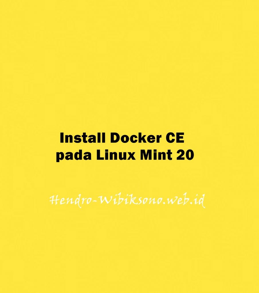 install-docker-ce-pada-linux-mint-20