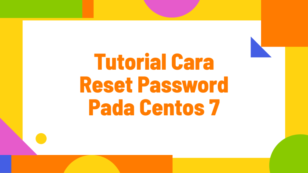 how-to-reset-the-root-password-of-centos-8