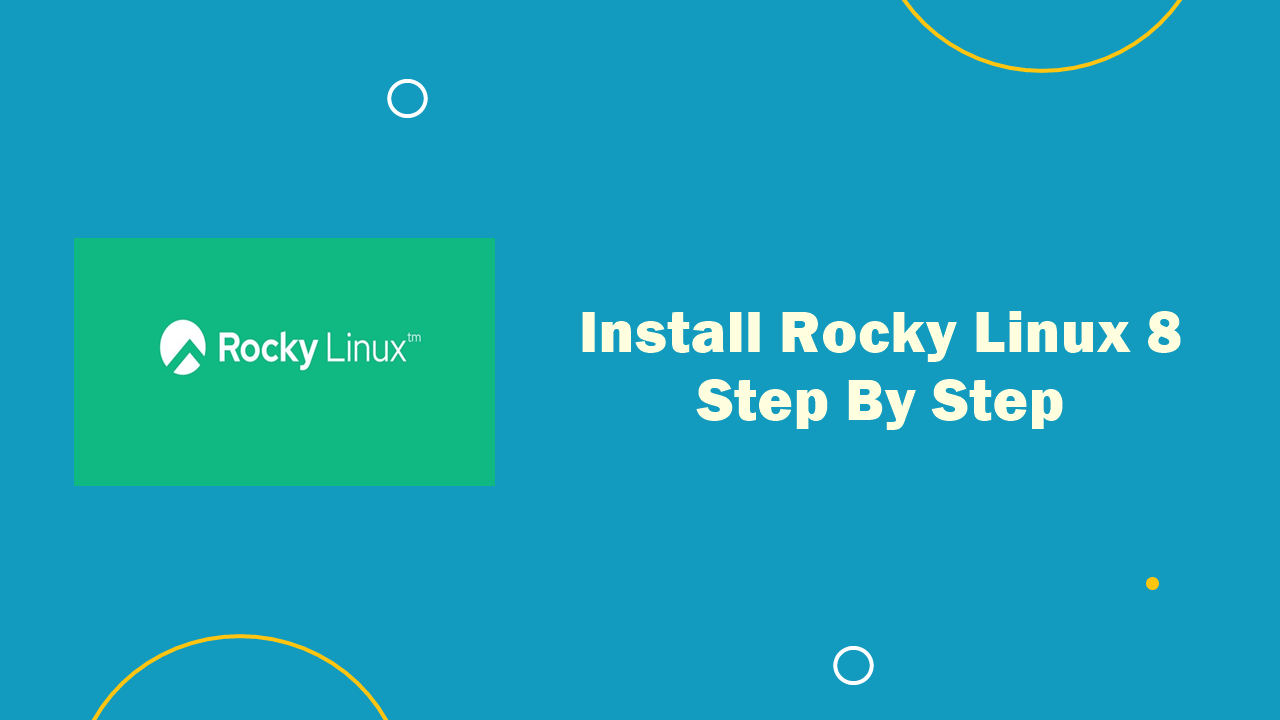 Video Tutorial Cara Install Rocky Linux 8 Step By Step 2905