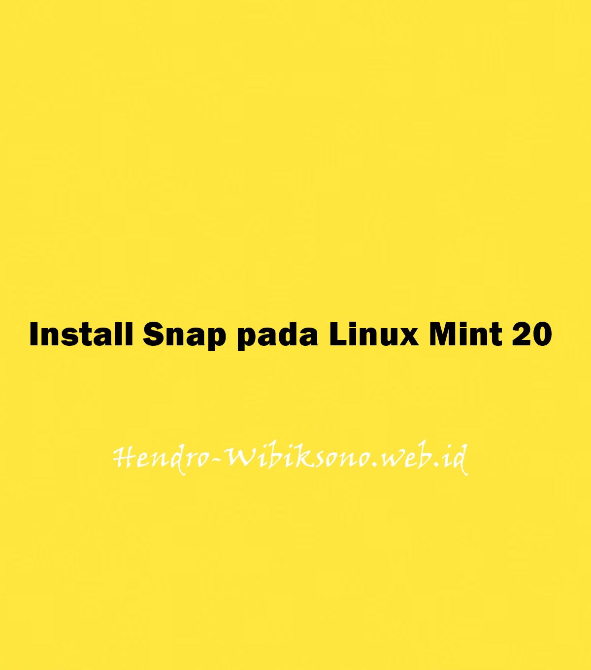 install-snap-pada-linux-mint-20