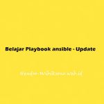 Belajar Playbook ansible - Update Server