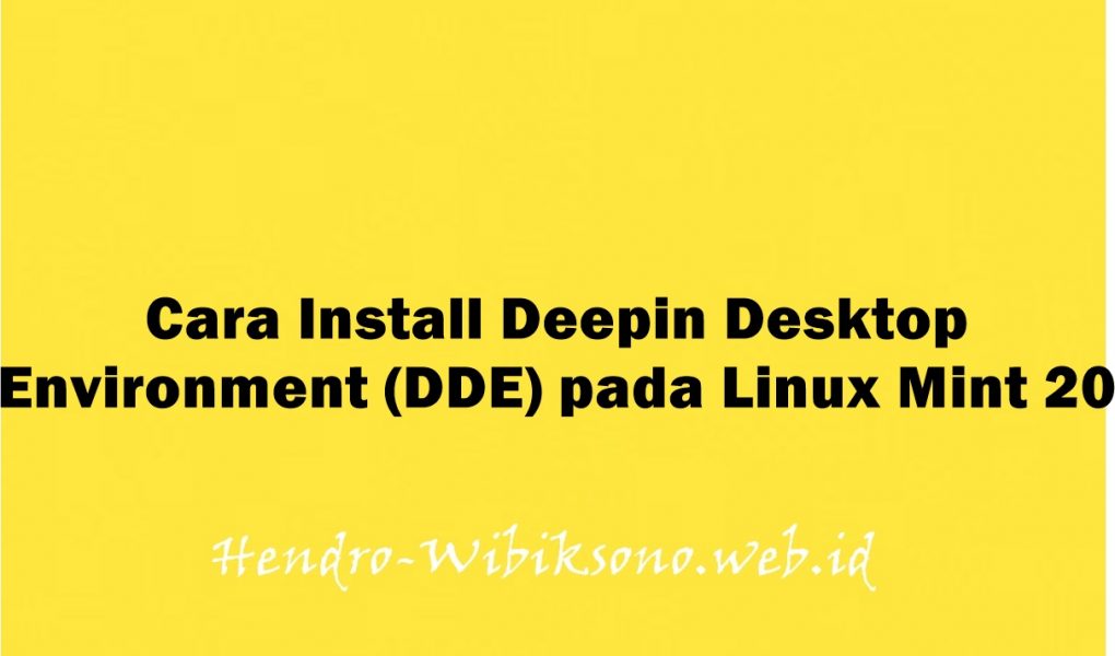 deepin