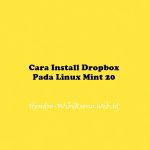 Cara Install Dropbox Pada Linux Mint 20