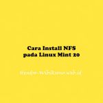 Cara Install NFS File Sharing pada Linux Mint 20