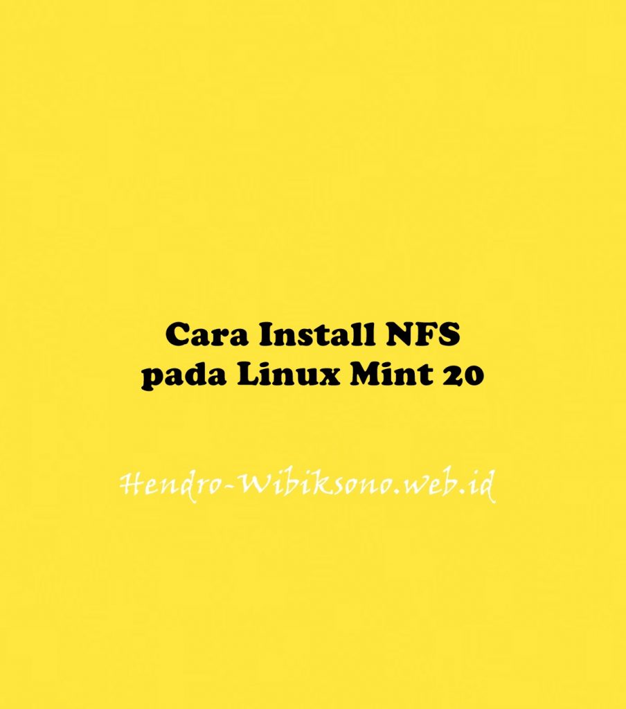 how-to-install-and-configure-an-nfs-server-on-linux-system