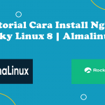 Video Tutorial Cara Install Nginx Pada Rocky Linux 8 | Almalinux 8