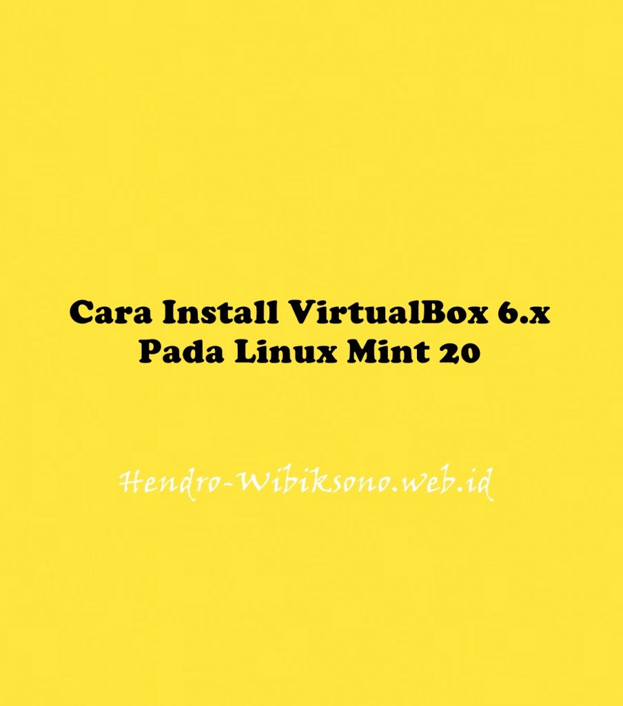 virtualbox