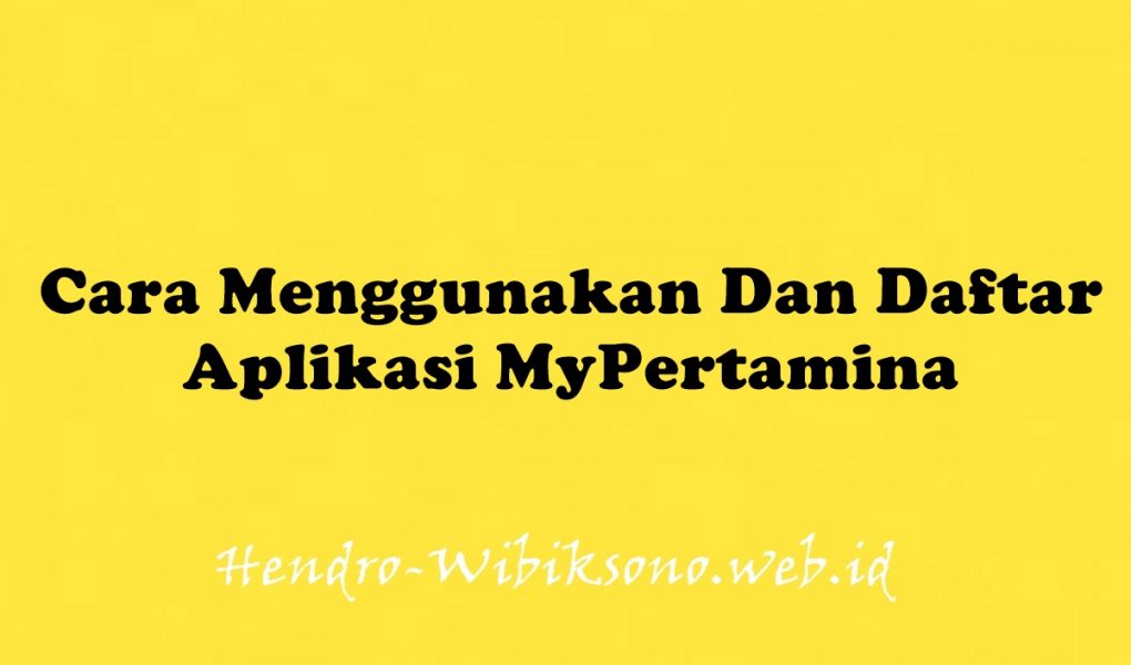 MyPertamina