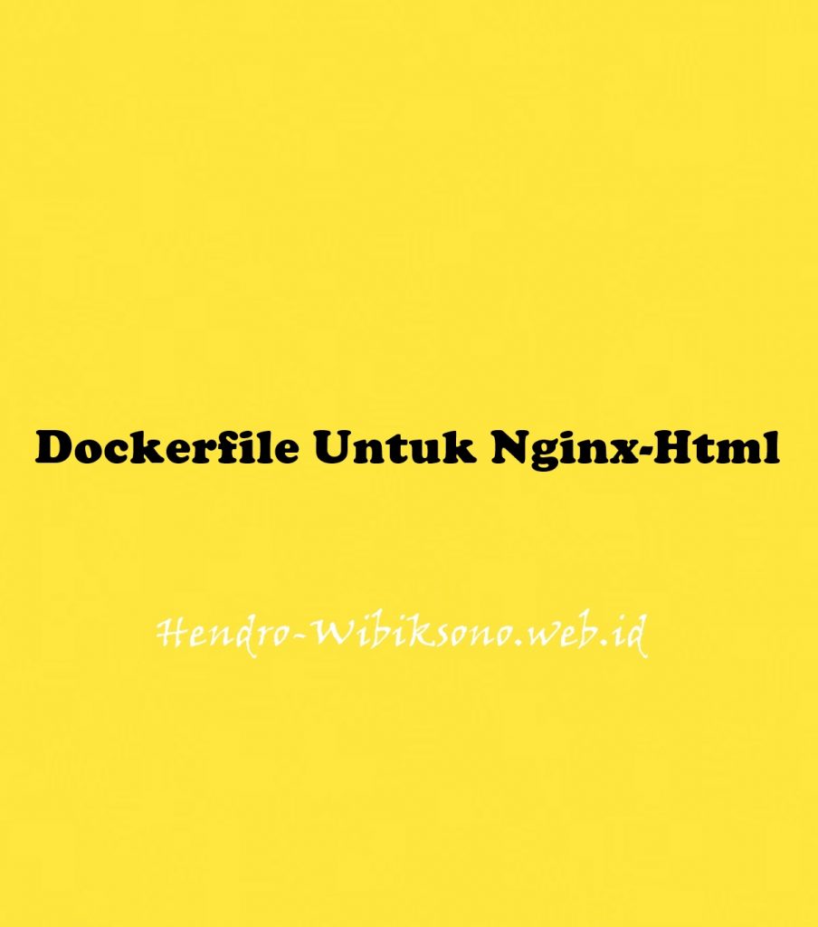 dockerfile