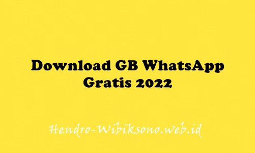 Download GB WhatsApp Gratis 2022