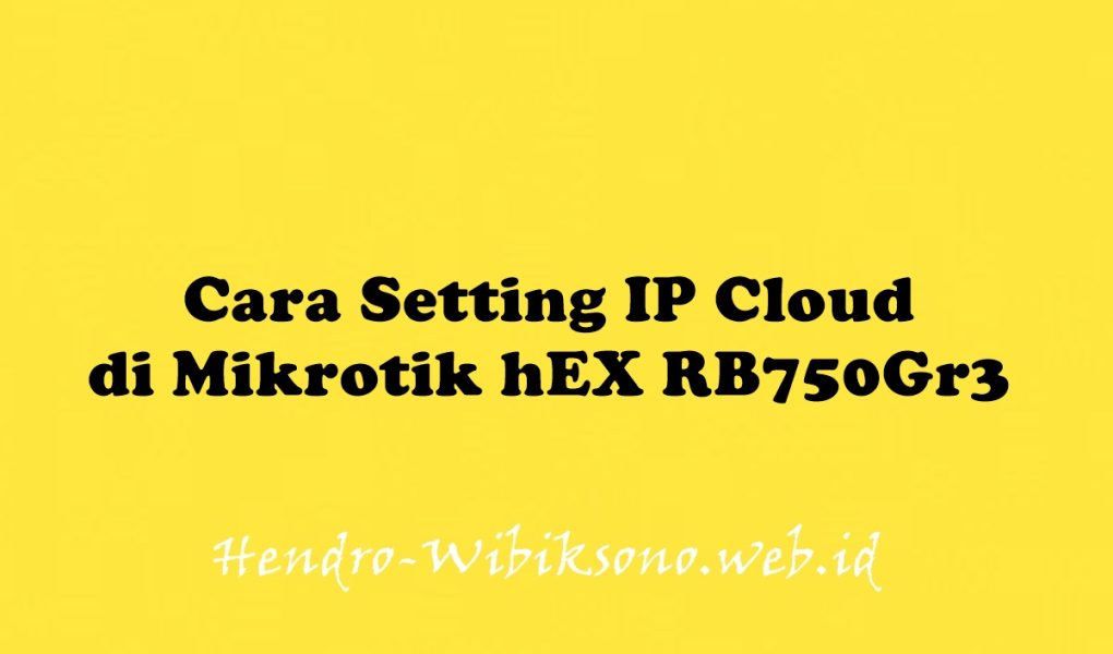 IP Cloud