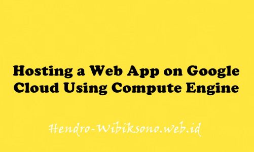 Hosting a Web App on Google Cloud Using Compute Engine