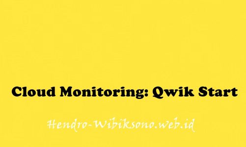Cloud Monitoring: Qwik Start
