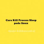 Cara Kill Process Sleep pada linux