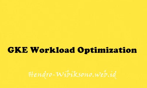 GKE Workload Optimization