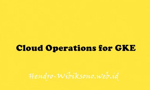 Cloud Operations for GKE