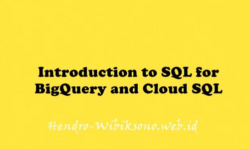 Introduction to SQL for BigQuery and Cloud SQL