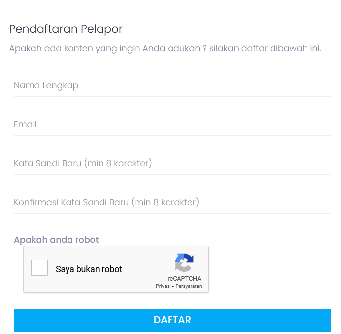 Cara Melaporkan Website Penipuan (Phising) Ke Kominfo