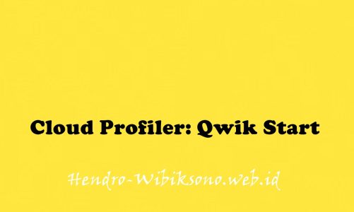 Cloud Profiler: Qwik Start