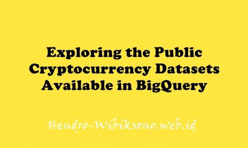 Exploring the Public Cryptocurrency Datasets Available in BigQuery