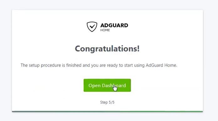 install adguard home portainer