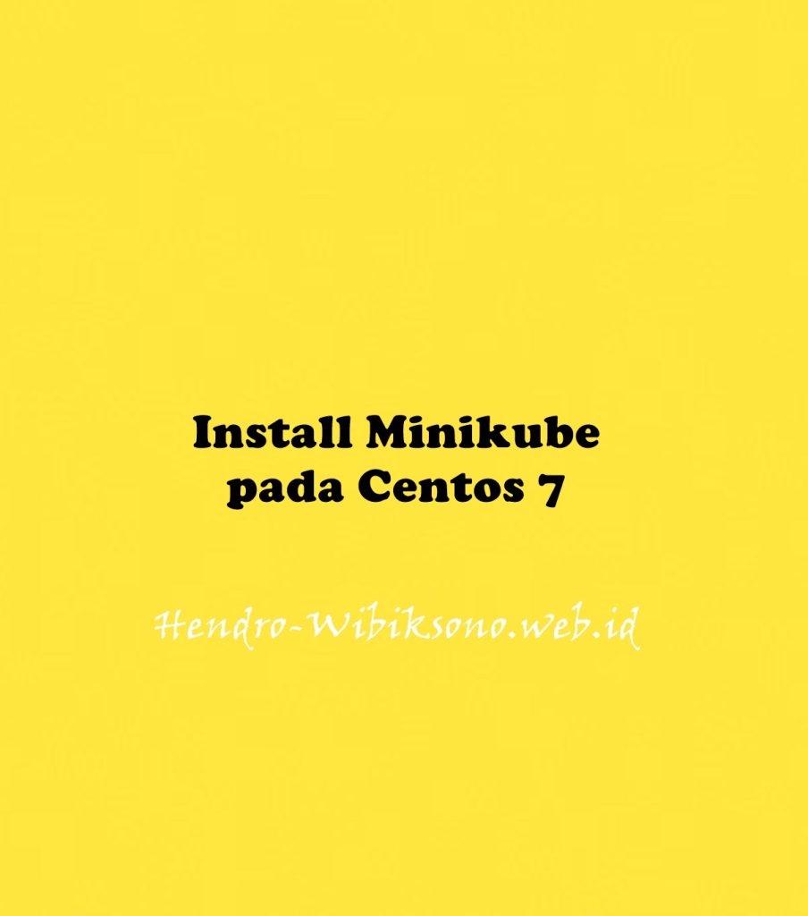 minikube