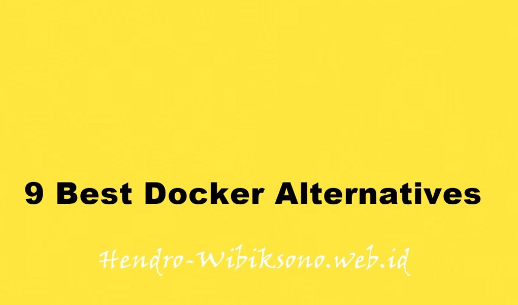9 Best Docker Alternatives