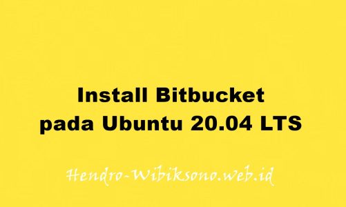 Install Bitbucket pada Ubuntu 20.04 LTS