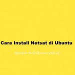 Cara Install Netsat di Ubuntu